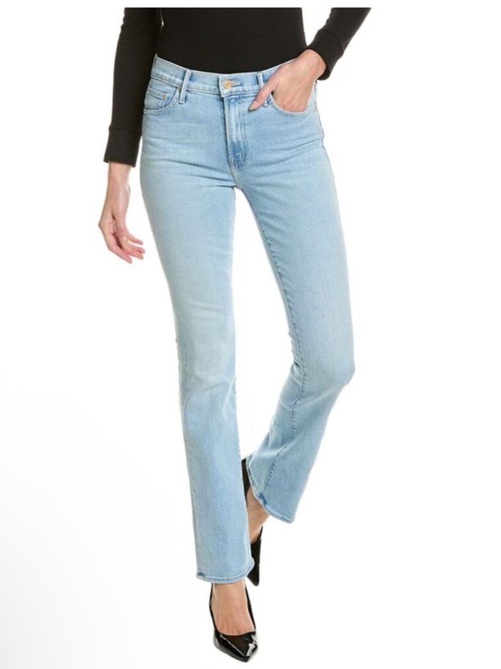 Mother The Insider Sneak Lost Art Jeans Size 24